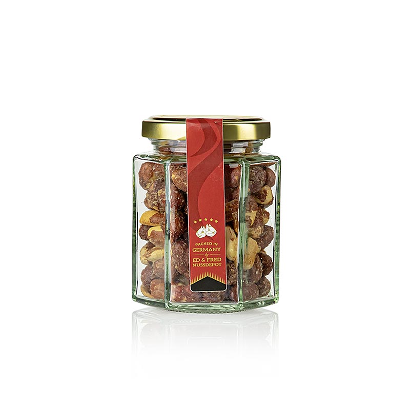 Cacahuètes aux épices fumées, 100 g