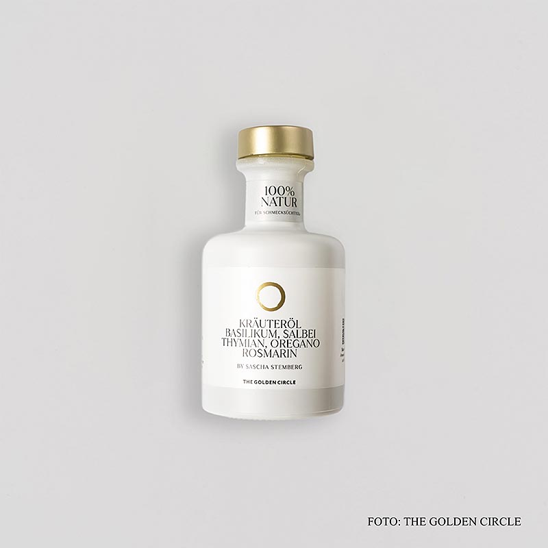 IL CIRCOLO D'ORO - Olio alle cinque erbe di Sascha Stemberg, 200 ml