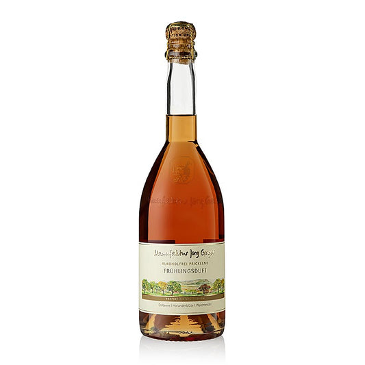 Jörg Geiger "Frühlingsduft" Alkoholfrei Prickelnd, 750 ml