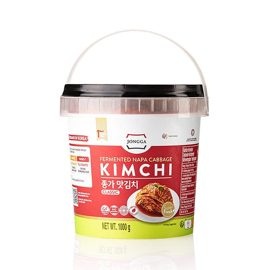 Kimchi - cavolo cinese fresco e sottaceto, Jongga, 1 kg