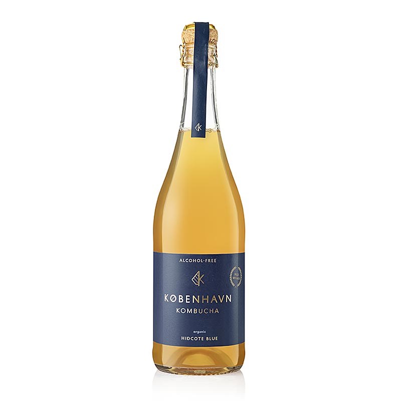 Kobenhavn Kombucha Blue (lavanda), BIO, 750 ml