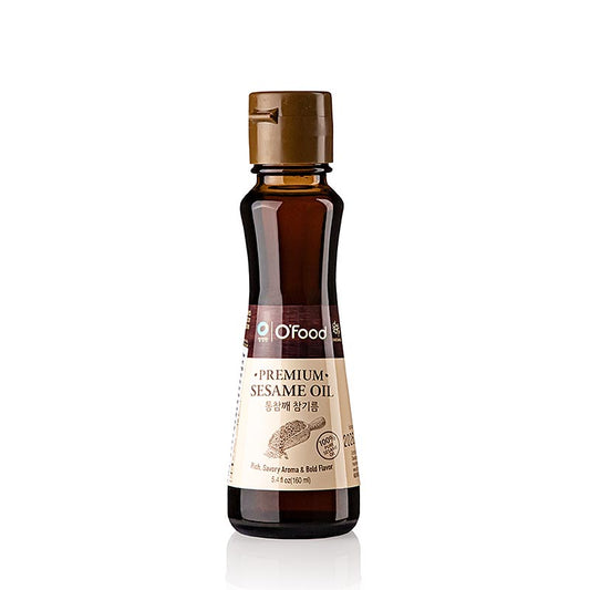 Sesamöl, geröstet, Chung Jung One, 160 ml