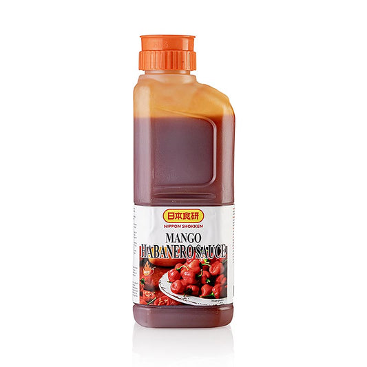 Sauce mangue-habanero, Nihon Shokken, 1,609 l