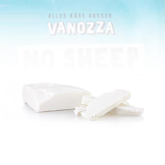 Vanozza - No Sheep Greek, vegane Fetaalternative, 150 g