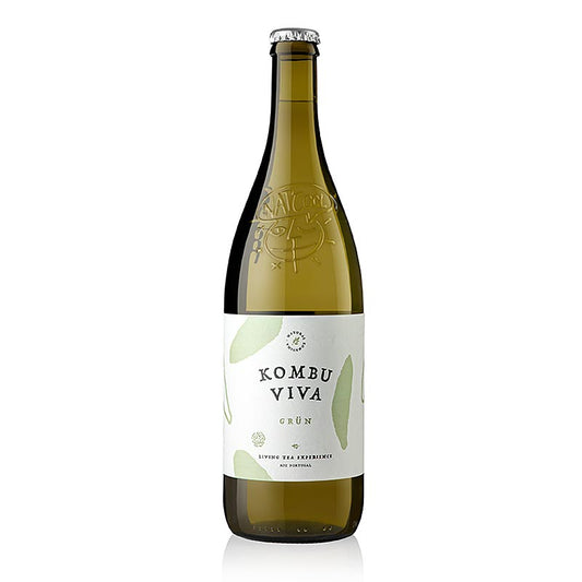Sparkling Essence - Niepoort Kombu Viva Green Kombucha, alkoholfrei, Portugal, BIO, 1 l
