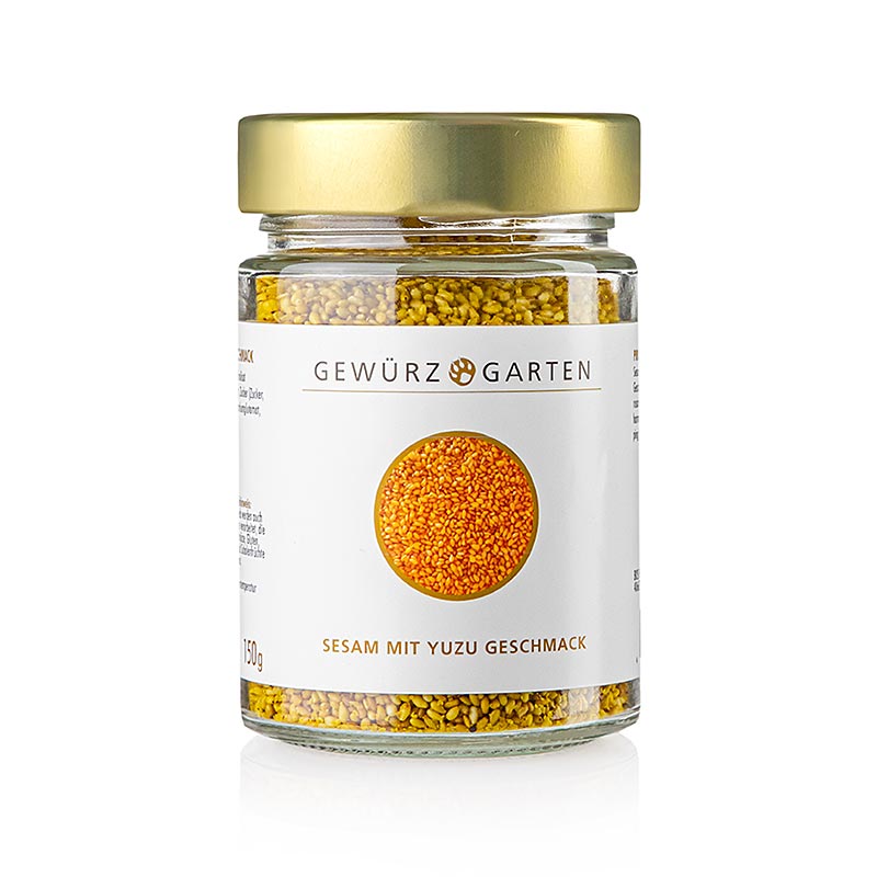 Gewürzgarten - Sesam, geröstet, mit Yuzu Geschmack, 150 g