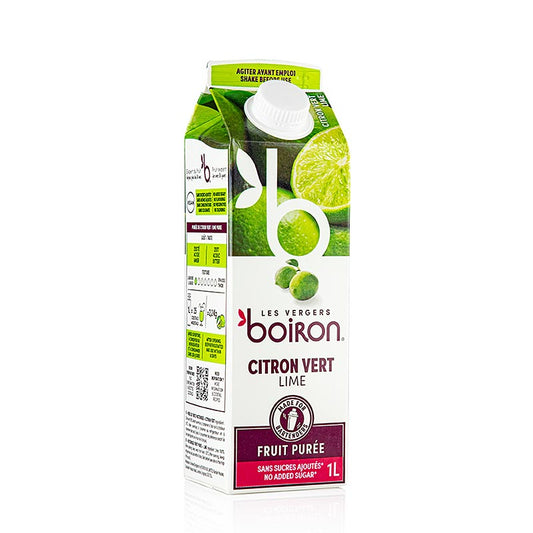 Boiron   Purea di lime, pastorizzata, 1 l