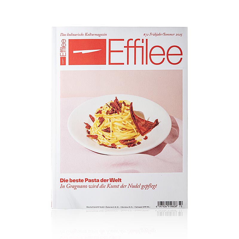 Effilee - Magazine de l'alimentation et de la vie, édition 72, 1 St