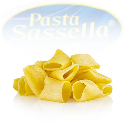 Paccheri freschi, pasta a forma di tubo, Pasta Sassella, 300 g