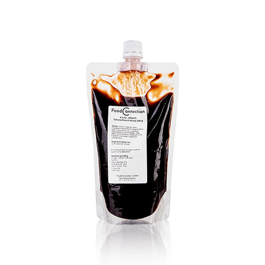 Purée de fleurs de cerisier Sakura, pâte de fleurs de cerisier japonaises, 500 g