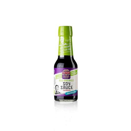 Sauce soja - Sans gluten, Go-Tan, BIO, 140 ml