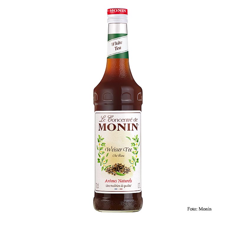Monin Weißer Tee Sirup, 750 ml