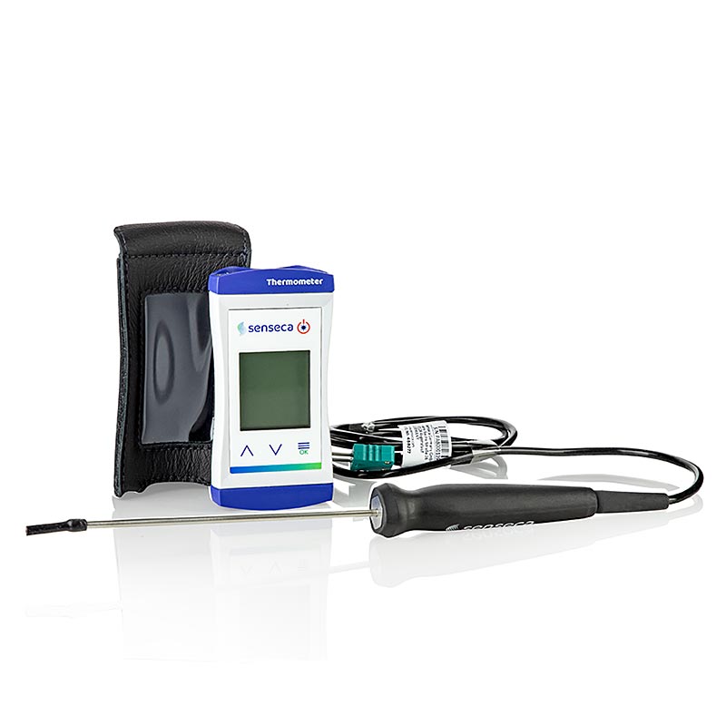 Digital-Sekunden-Thermometer ECO130, mit Einstechfühler AX 131, 2 tlg.