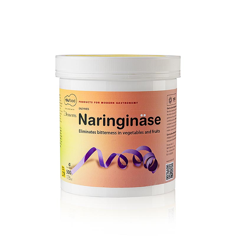 NARINGINÄSE Polvere, Enzima Anti-Amaro, TÖUFOOD, 500 g