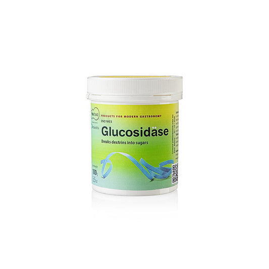 GLUCOSIDASE, enzima del glucosio, polvere, TÖUFOOD, 100 g