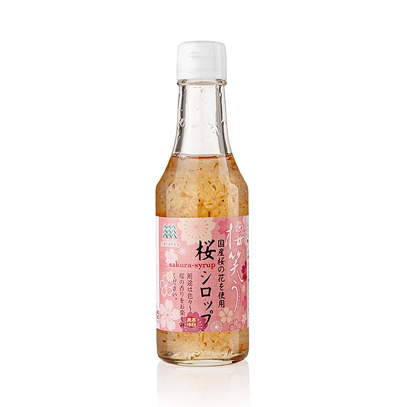Sirop de fleurs de cerisier (Sakura), Shinshu Shizen Okoku, Japon, 200 ml