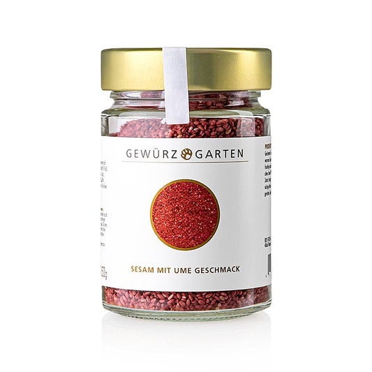 Gewürzgarten - Sésame, grillé, goût Ume (Umeboshi / prune), 150 g