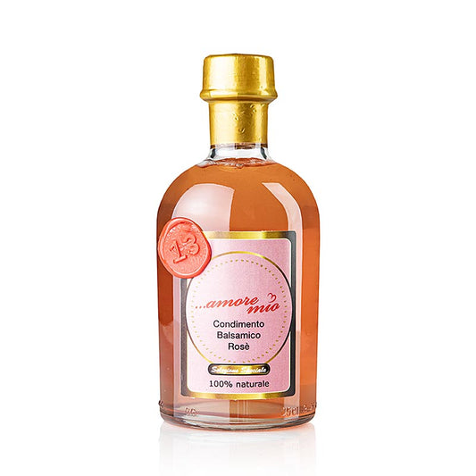 Aceto balsamico premium Condiment ROSÉ, Amore Mio, 250 ml