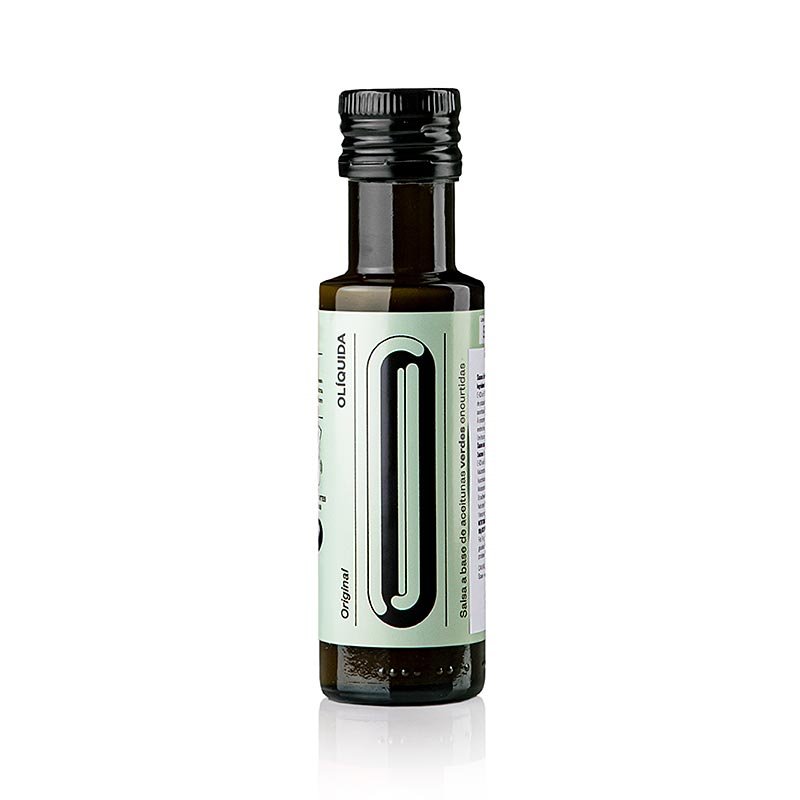 Liquid Green Olive - Grüne Oliven Sauce (Dressing), Caviaroli, 100 ml