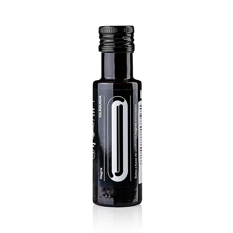 Liquid Black Olive - Sauce aux olives noires (vinaigrette), Caviaroli, 100 ml