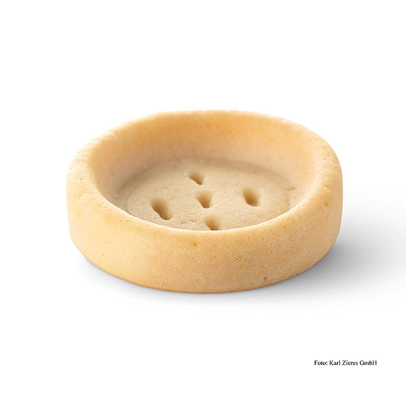 Tartellette da dessert One-Bite, rotonde, ø 3 cm, HUG (7399142), 900 g, 280 pezzi