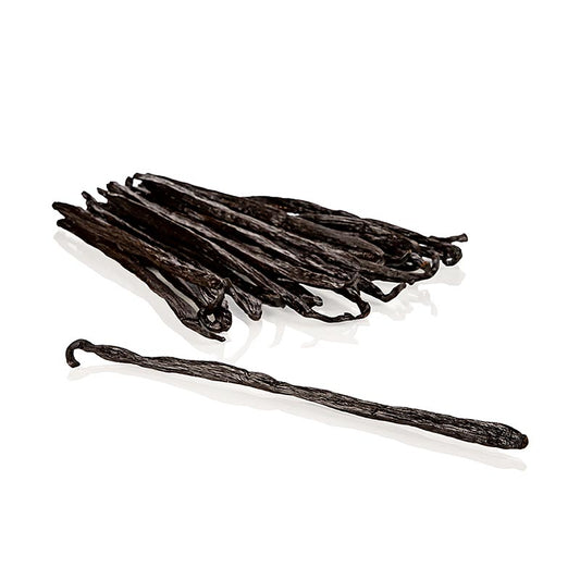 Valrhona - Norohy - Gousses de vanille de Madagascar, environ 30 gousses, BIO, 125 g