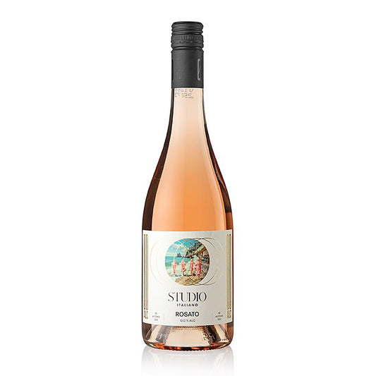 STUDIO Italiano Rosato, entalkoholisierter Rosewein, alkoholfrei, 750 ml