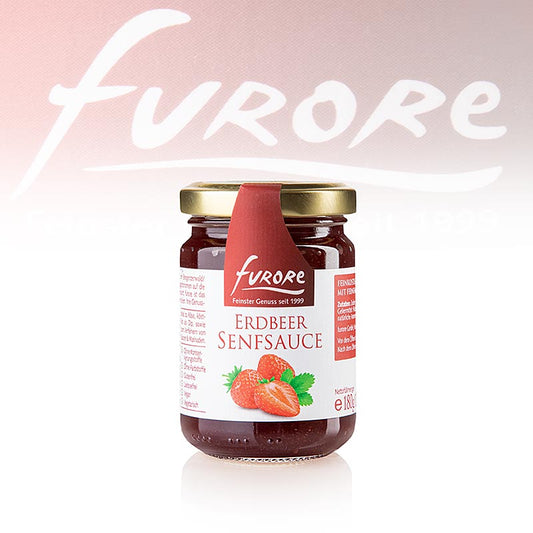Salsa di fragole e senape, Furore, 130 ml