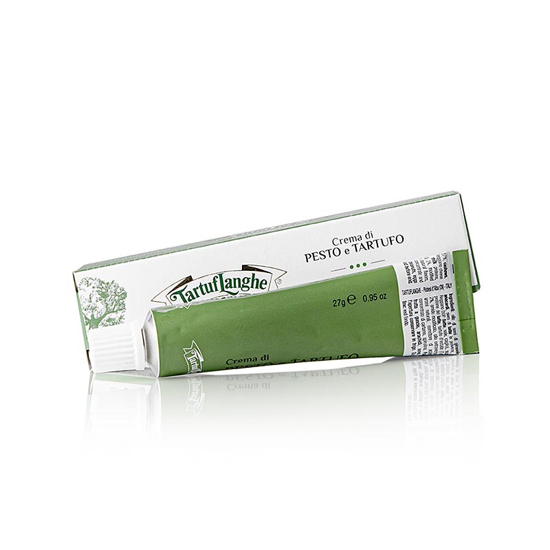 Tartuflanghe Aufstrich mit Pesto und Trüffel 27 g