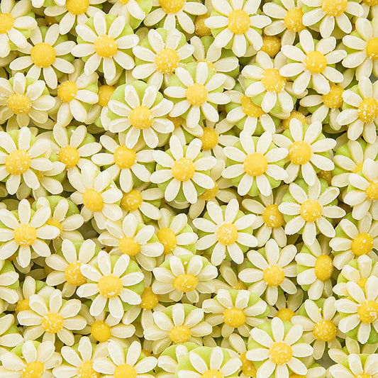 "Daisy" Gänseblümchen aus Schokolade, Dobla (79103), 152 g, 200 St
