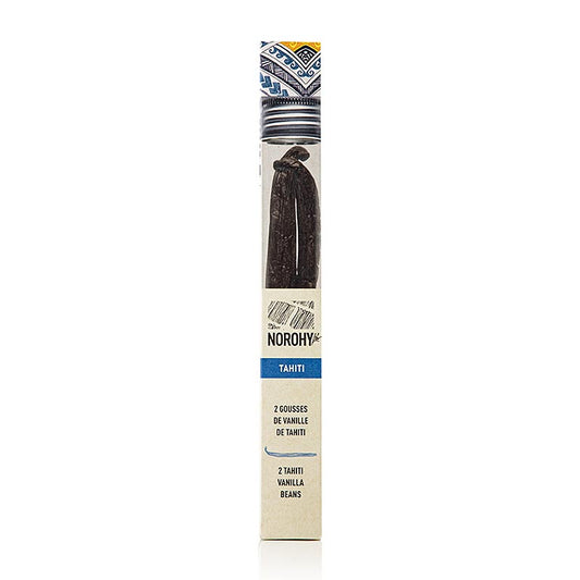 Norohy - Baccelli di vaniglia di Tahiti, 2 pezzi.