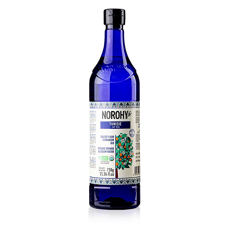 Valrhona - Norohy - Orangenblütenwasser aus Tunesien, BIO, 750 ml