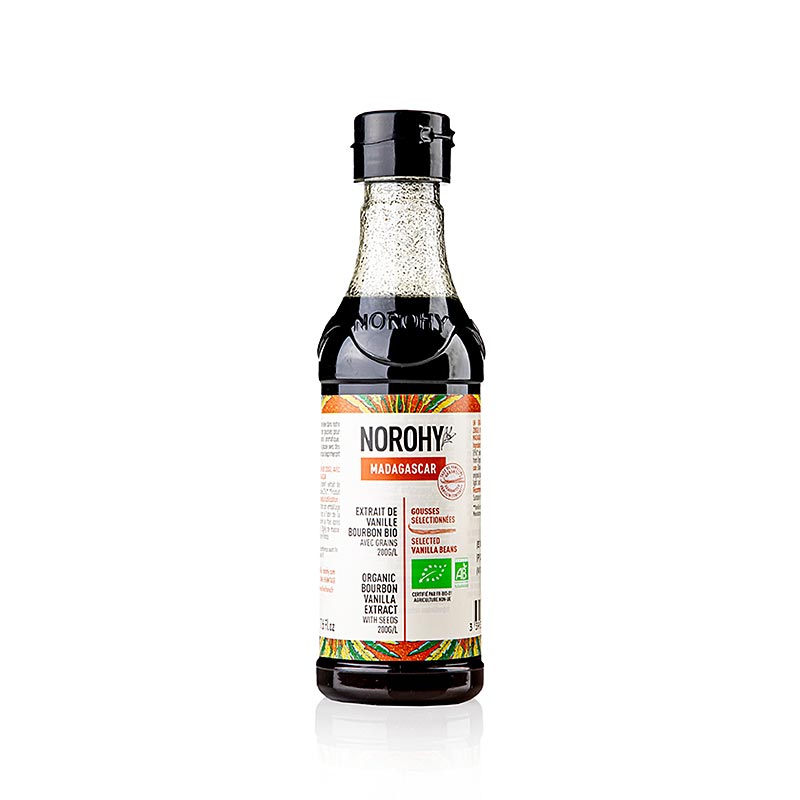 Valrhona - Norohy - Estratto di vaniglia del Madagascar, con semi, BIO, 225 ml