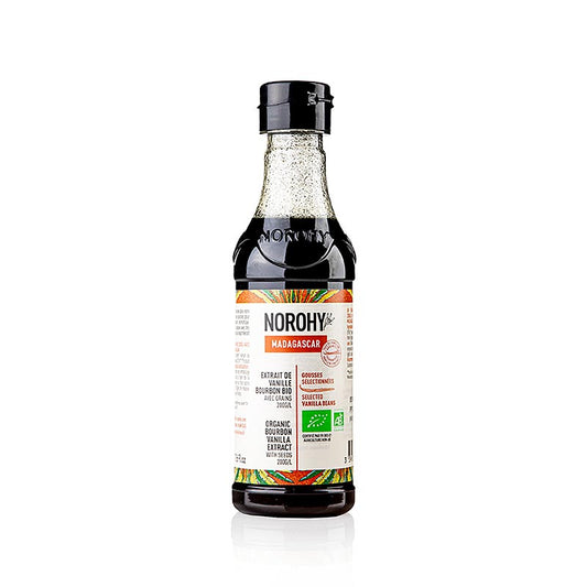 Valrhona - Norohy - Extrait de vanille de Madagascar, avec graines, BIO, 225 ml