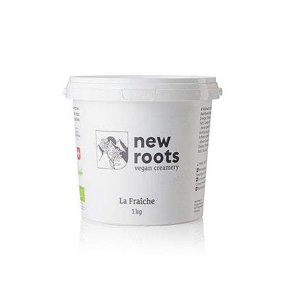 vegan creamery fraîche, Cashewbasis, new roots, BIO, 1 kg