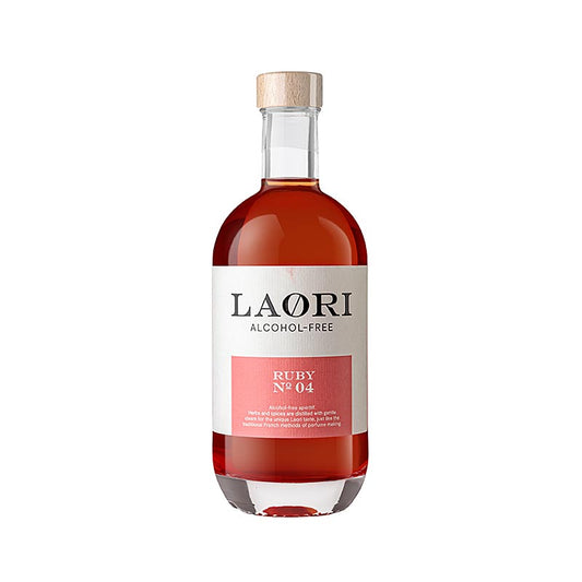 Beyond Drinks - Laori Ruby No 04 (Alkoholfreie Alternative zu Spritz), 500 ml
