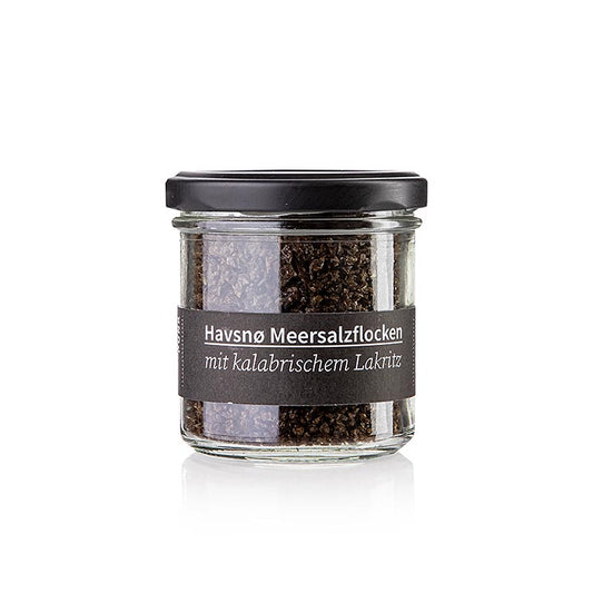 Flocons de sel marin Havsnø à la réglisse de Calabre, Krautpunk, 80 g