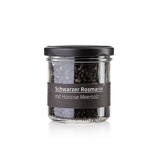 Romarin noir fermenté au sel de mer Havsnø, Krautpunk, 60 g