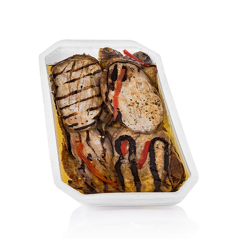 Viveri - Eingelegte Auberginen, gegrillt, in Sonnenblumenöl, 1 kg