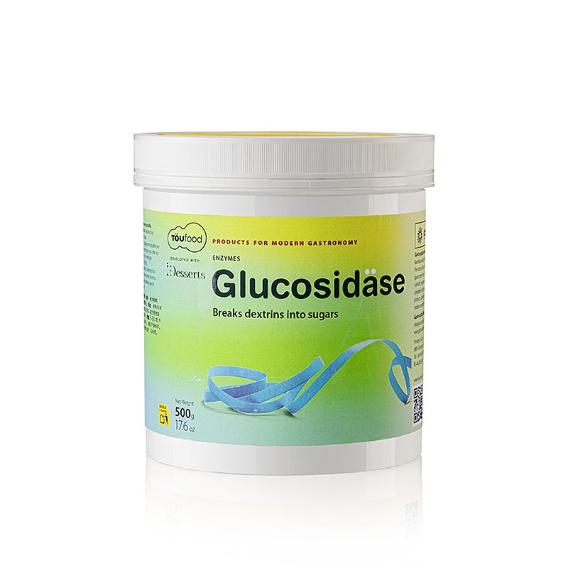 GLUCOSIDASE, enzyme de glucose, poudre, TÖUFOOD, 500 g
