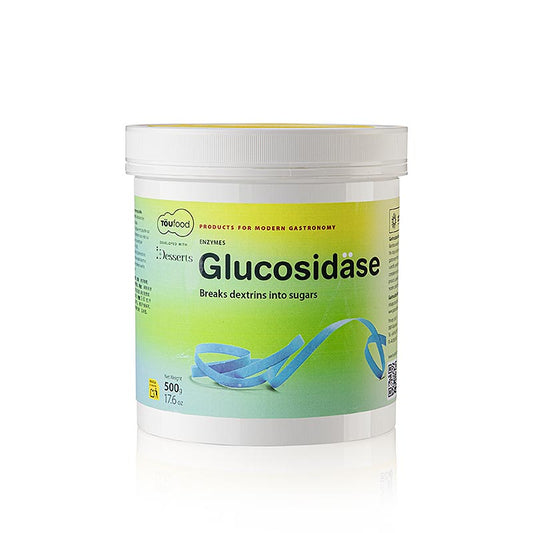 GLUCOSIDASE, Glukose Enzym, Pulver, TÖUFOOD, 500 g