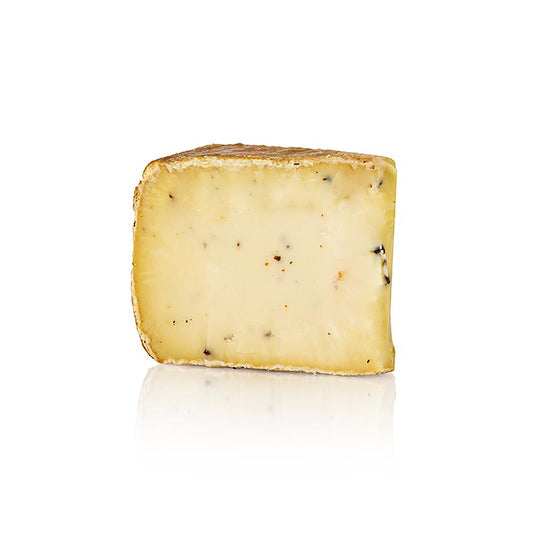 Fromagerie Jean Perrin - Tomme Jurassienne Trüffel, Schnittkäse, 125 g