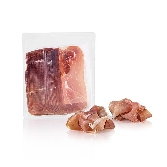Prosciutto Crudo, tranché, jambon cru de campagne, Subalpino, 500 g, 30 feuilles