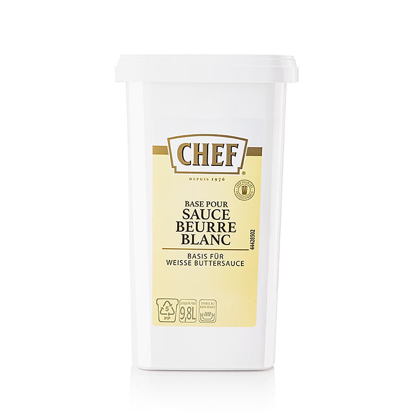 Nestlé Slovensko s.r.o - CHEF Beurre Blanc, base pour sauce au beurre blanche, en poudre (pour environ 9,8 L), 1,02 kg