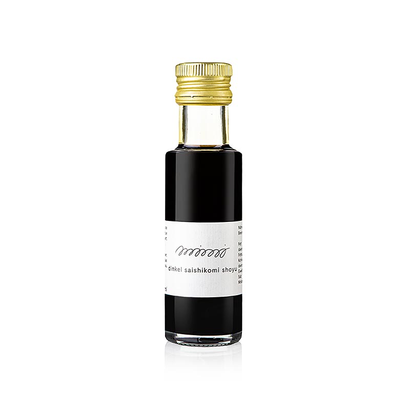 mimi ferments - dinkel saishikomi shoyu, doppelt ferm. Sojasauce , BIO, 100 ml