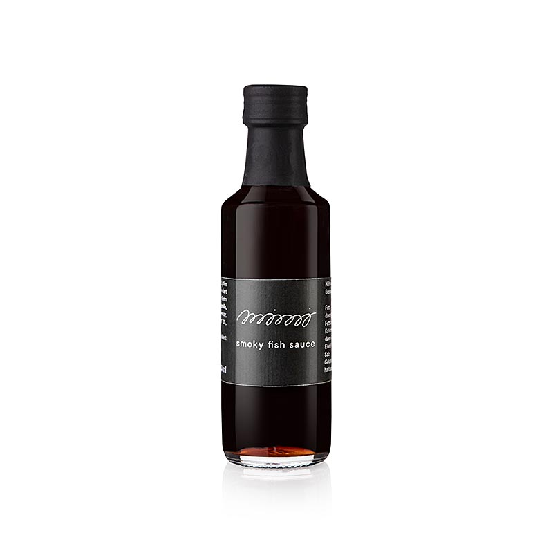 mimi ferments - smoky fish sauce, Fischsauce mit Räucherfisch, 100 ml