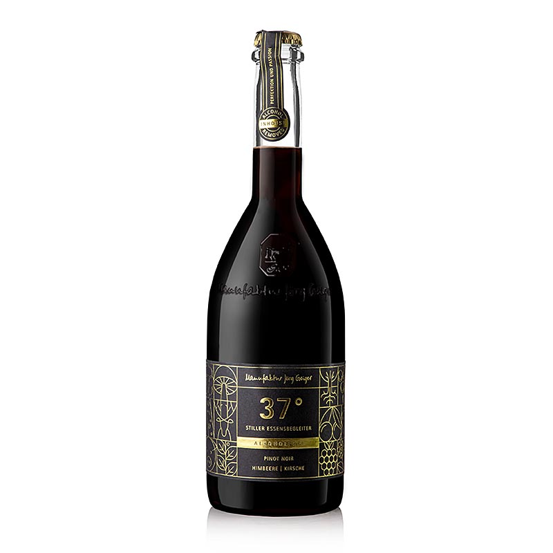Jörg Geiger 37 Grad Pinot Noir, alkoholfrei, | Himbeere | Kirsche, 750 ml