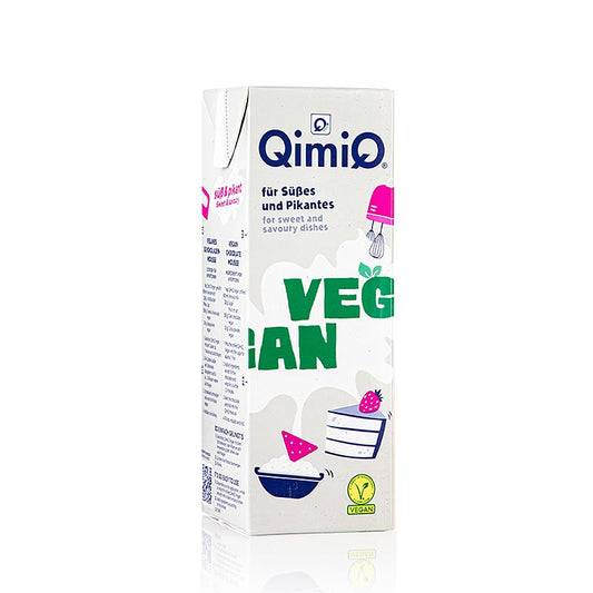 QimiQ végétalien en brique, à base de crème, à fouetter / NATUR, 1 kg