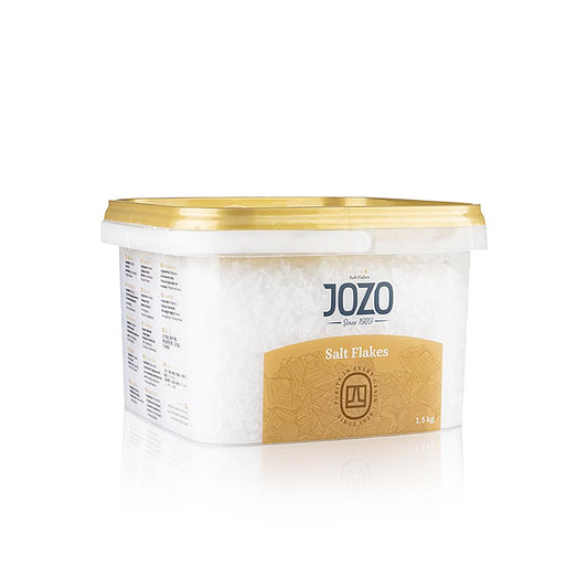 Jozo Gourmetsalz Flakes, seau de 1,5 kg, 1,5 kg