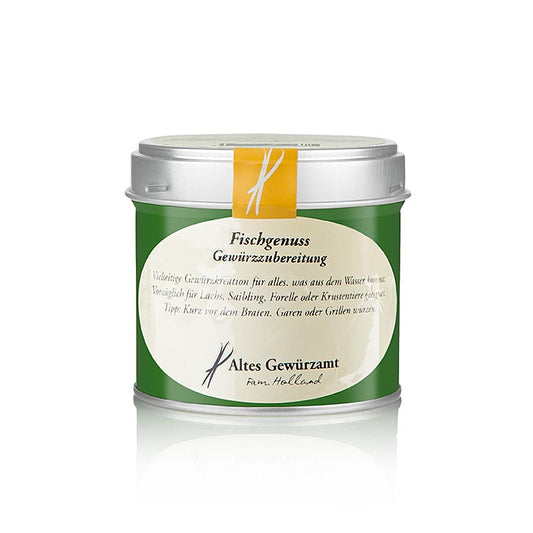 Plaisir du poisson, préparation d'épices, Altes Gewürzamt, 75 g